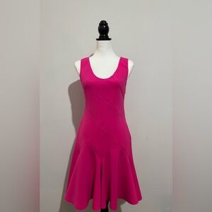 DEREK LAM 10 CROSBY Elegant Pink Sleeveless Dress Sz 8